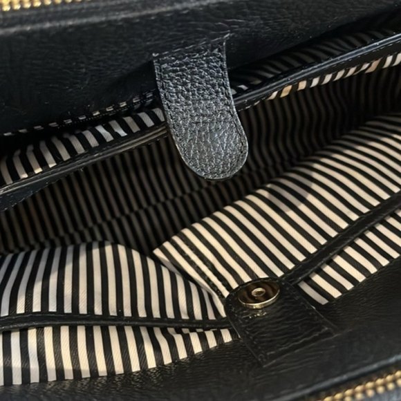 Kate Spade Kiernan Black Cobble Hill Shoulder Bag - Picture 6 of 14